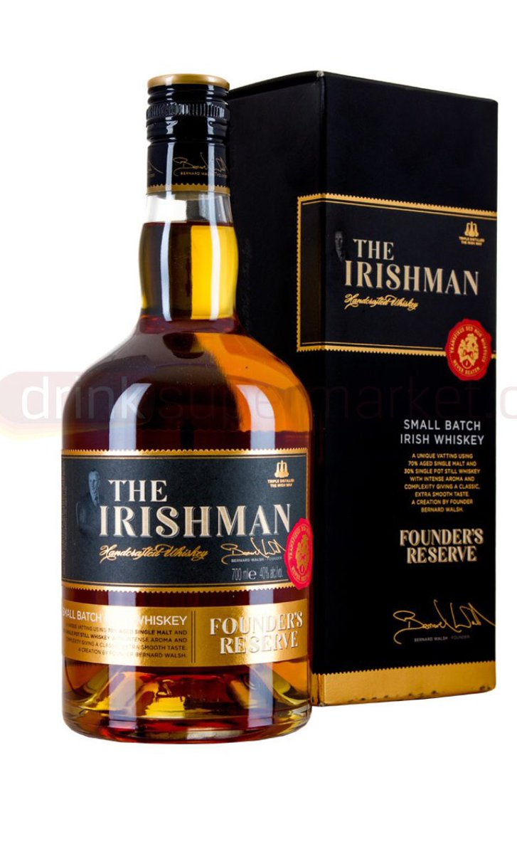 RoxLiverpool's tweet photo. Taster session here, The Irishman Whiskey,5-7pm on #StPatricksDay. Don't like whiskey? We bet you'll like this one! https://t.co/jzimIq4Iuu