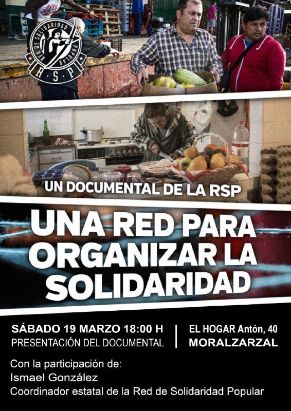abelmartinmacha's tweet photo. Que los responsables de la miseria del pueblo pidan prohibir el #DocuRSP dignifica su lucha https://t.co/6GPjiKMuH6 https://t.co/53Zu3zrda8