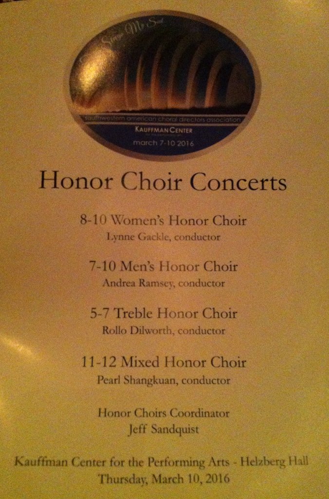 RoughRiderChoir's tweet photo. Some photos of our students performing at #SWACDA16 Amazing performances! #shsshines #wersaginaw @EMSISD https://t.co/MhNg7HNyY0