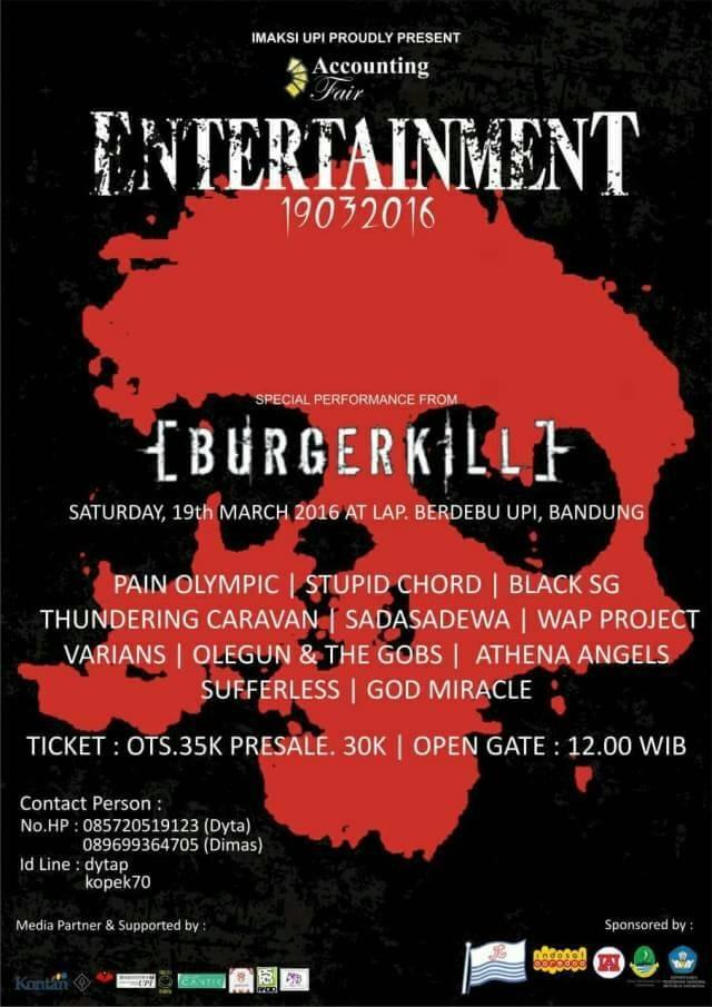 Hari sabtu di upi, cek pamflet untuk info brother and sister !!!!