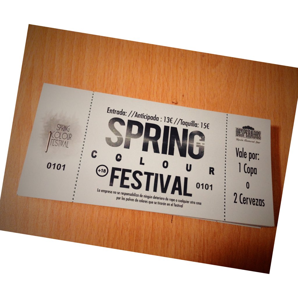 Laura_RRPP's tweet photo. Sol,calor,músicón 12 horas.. ¡¡piénsalo!! Anticipadas 13€+copa/2cerves
🍺💃🏼🌷😎 #yovoyalspringColourFestival 
619774772 https://t.co/sZx7oWff7m