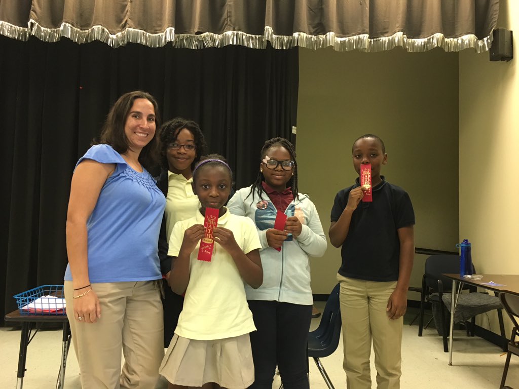 NSEPrincipal's tweet image. 5th Grade Math Competition @nseporcena #mathrocks #fsamath
