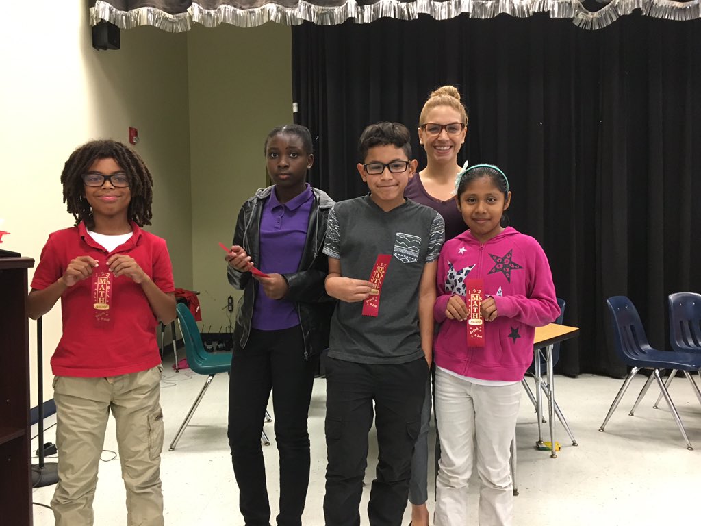 NSEPrincipal's tweet image. 5th Grade Math Competition @nseporcena #mathrocks #fsamath