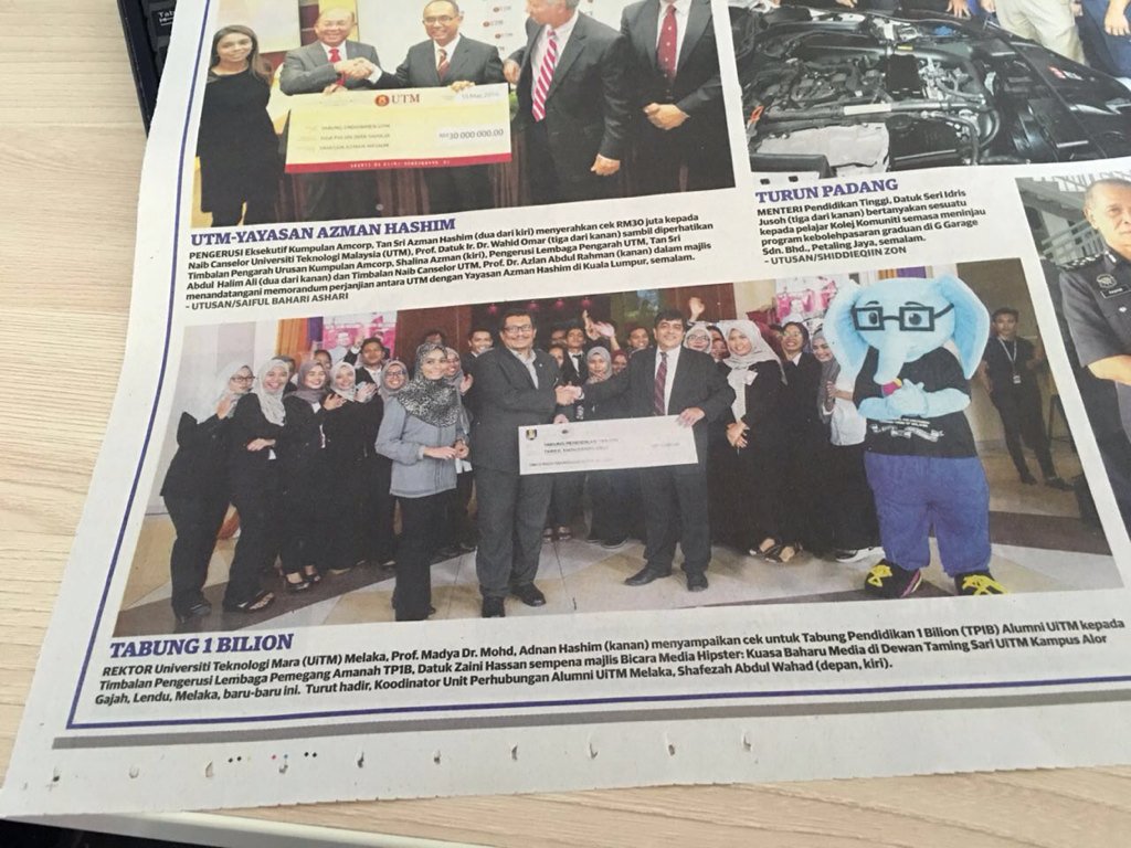 suaramasscomm's tweet photo. Satu kebanggaan bagi program SUARA baru-baru ini 😁 https://t.co/s0JZQ0oorW