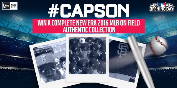Show off your favorite <a href="/MLB/">MLB</a> hat by <a href="/NewEraCap/">New Era Cap</a> for a chance to win every on field hat! <a href="/lids/">Lids</a> ow.ly/ZswxT