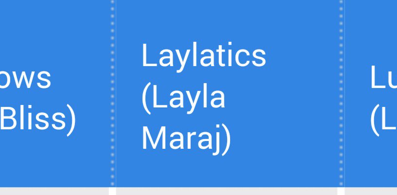 laylatics's tweet photo. @DollsAwards @ItsLaylaMaraj #Laylatics ๐๐Vote now https://t.co/qj7OqprdHR
