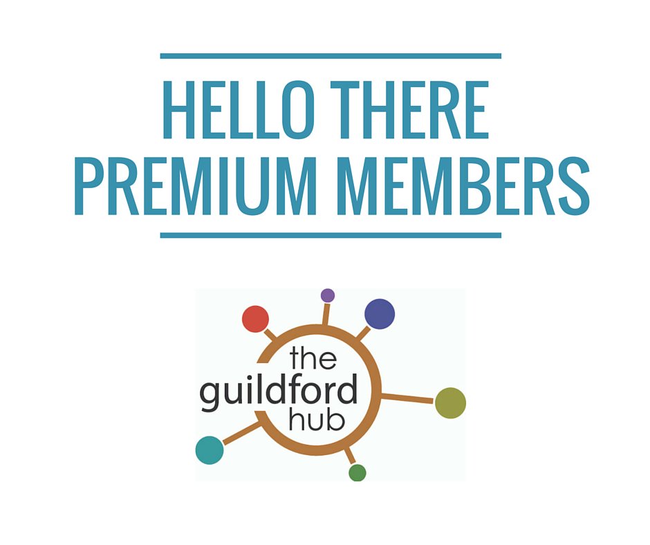 guildfordhub's tweet image. We have 2 more Premium members at the #Guildford Hub.  Say hi to @JoanneLambVO and @plthornton.
