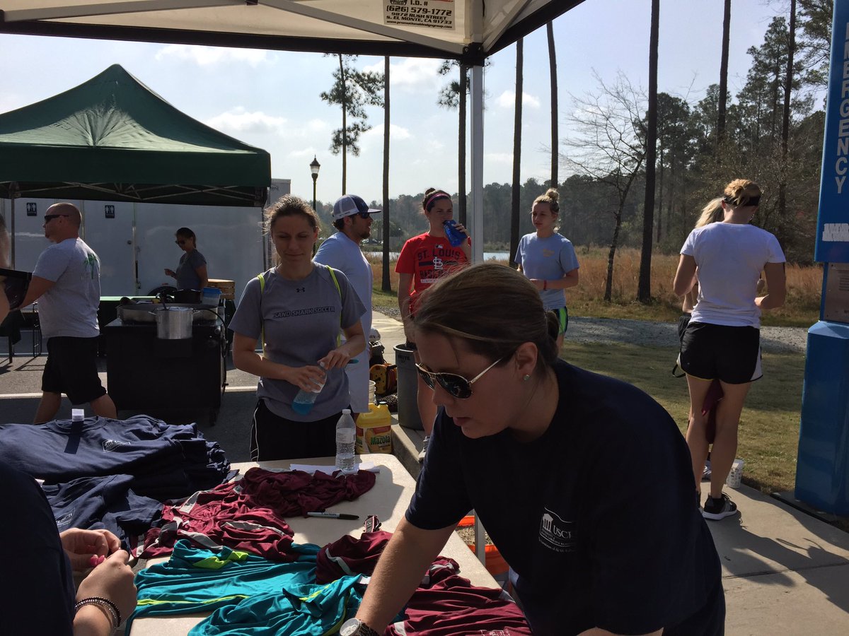 USCBeaufort's tweet photo. Don't miss the soccer game at 11 on Finland Field! Free food and t-shirts to the first 100! #panuday https://t.co/wOOAdPXu8Z