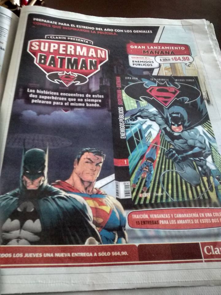 26 - [Clarin - ECC] Colección Superman/Batman de Clarín - Página 4 CdrTb9MWAAAyM4a