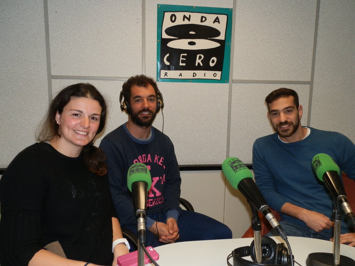 Ahora hablamos del Club Natación Jerez con los amig@s Conchi Badillo, Joan Borrás y Pablo Racero.