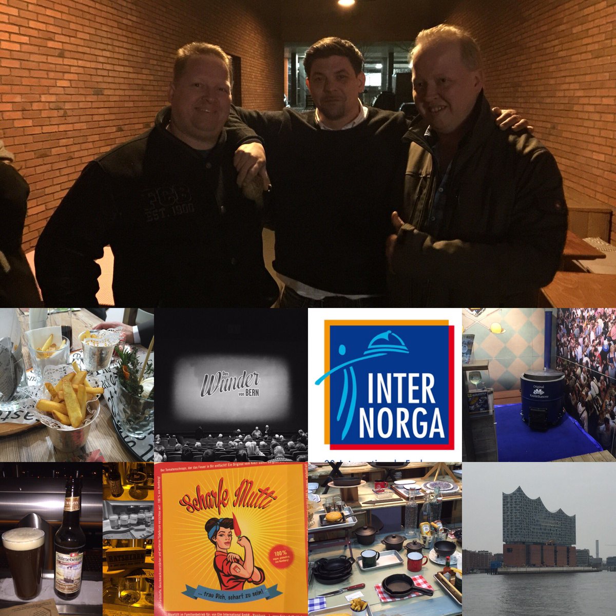 chefdebocuse's tweet photo. #bullerei #internorga2016 #musical #craftbeer https://t.co/VNCe2KAcqD