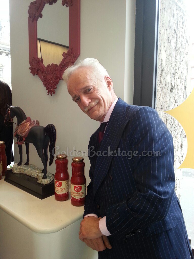 GoldenBackstage's tweet photo. Perché il pomodoro Vallivo è diverso? Lo spiega #VitoGulli di #GeneraleConserve https://t.co/Fcf1wyleen https://t.co/duZsnosxj6