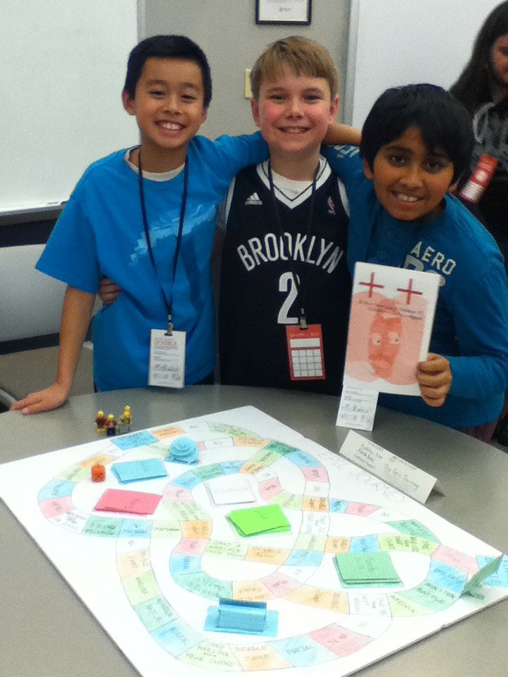 GamesPlusPlus's tweet image. Our youngest team and their game “The Epic Journey"