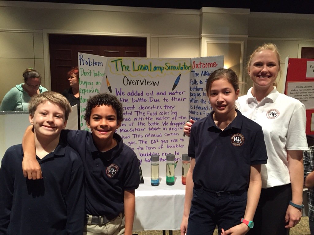 WBinstruction's tweet image. The right PBL recipe=dedicated teacher @MonikaSF1 &amp;amp; motivated @WaverlybelPTO students @MetroSchools #proudprincipal