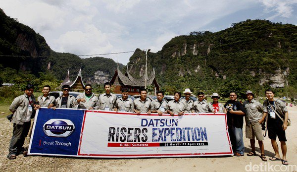 dgcibogor's tweet photo. Pesona Alam Minang Pikat Peserta Datsun Risers Expedition https://t.co/AK4pH3EZeO