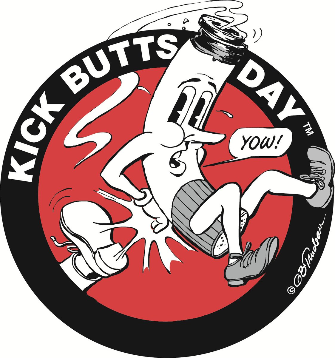 HashtogApparel's tweet photo. It's #NationalKickButtsDay so go kick some butts today!!!! https://t.co/68Pc1MRMLp