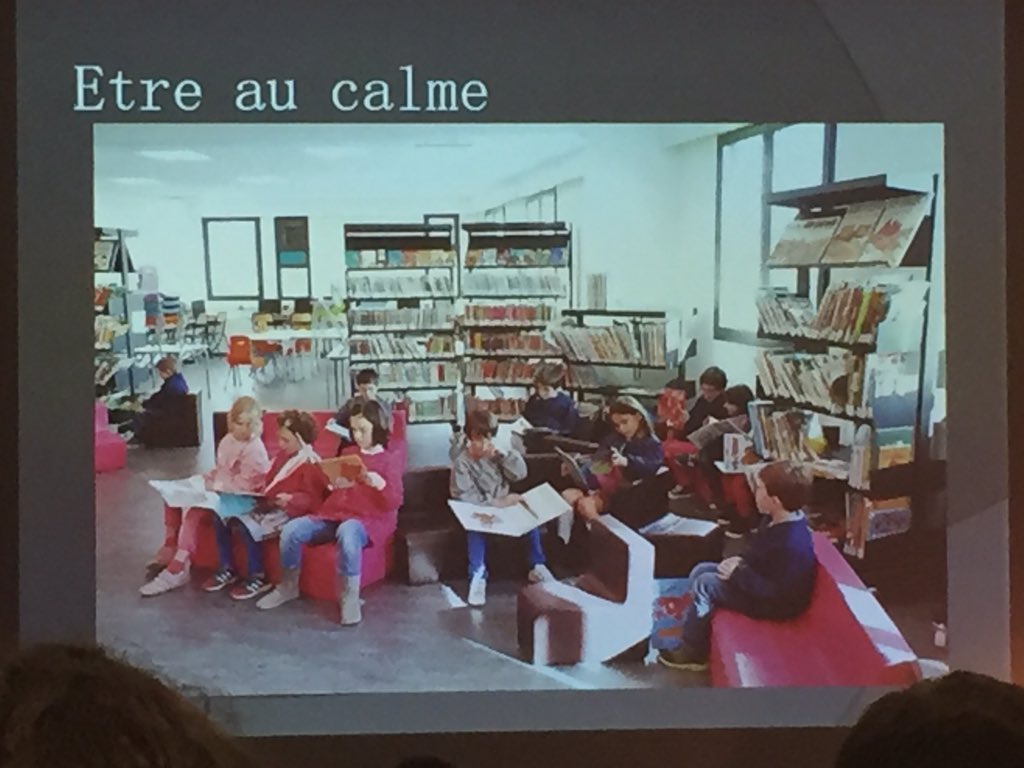 TrousseauParis's tweet photo. Comment piloter un projet de construction pour repenser l' #espacescolaire ? Témoignage de @francketheve at #PDN16 https://t.co/HLkNymEsIC