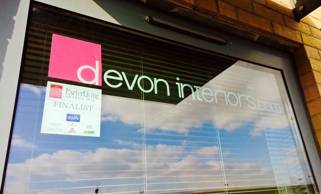 4 weeks to go until <a href="/ExeterLivingAwd/">Exeter Living Awards</a> and our #finalist sticker is looking awesome in our window <a href="/Basepoint_Exetr/">Basepoint Exeter</a> ☀️😍