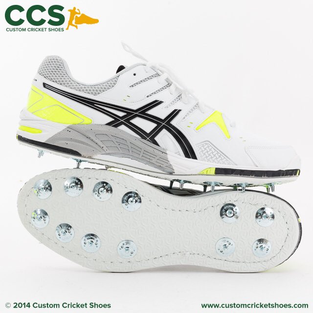 cuscricketshoes's tweet photo. Shoes worn by @suliebenn #suliemanbenn in tonight's @t20wc #WIvENG #cricket #spinner https://t.co/5jB5WB7tW3