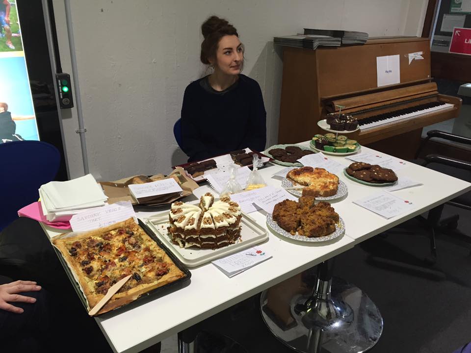 Cake sale @ Bower today! Fundraisers are smashing it. Here's pics from today's event :) #bowerashton #cakecakecake