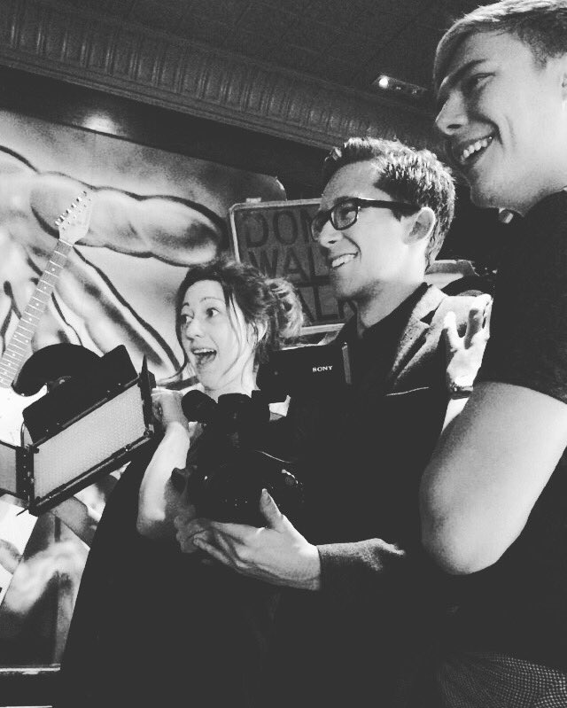 papichulo_prod's tweet photo. Our favourite photo of the shoot ❤️ @Luke_Williams0 &amp; @ZGvideography lets not forget Our lovely Alex. https://t.co/LREOXdk5AX