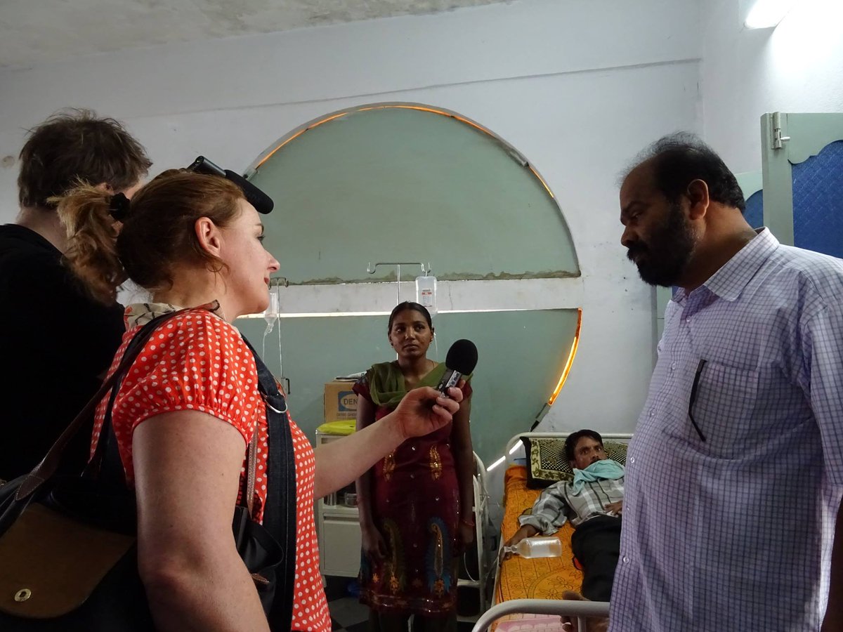MIVA|oneMen-collega’s Marjolein en Daphne op bezoek bij pioniers en projecten in India! #oneMen #dienstreis