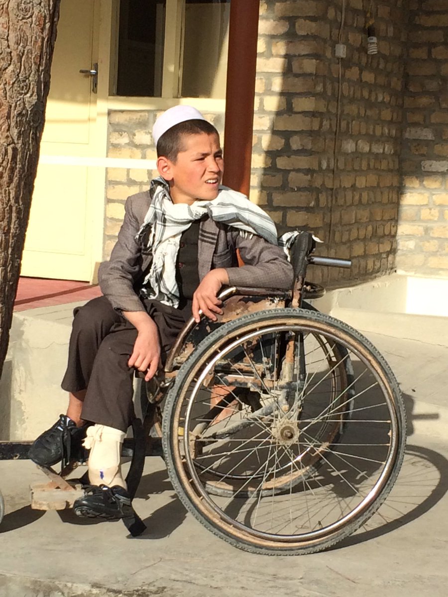 _PeterMaurer's tweet photo. At the @ICRC ortho centre in Mazar-i-Sharif this boy got a new leg, and with it a new shot at life. https://t.co/6VImscwB2L