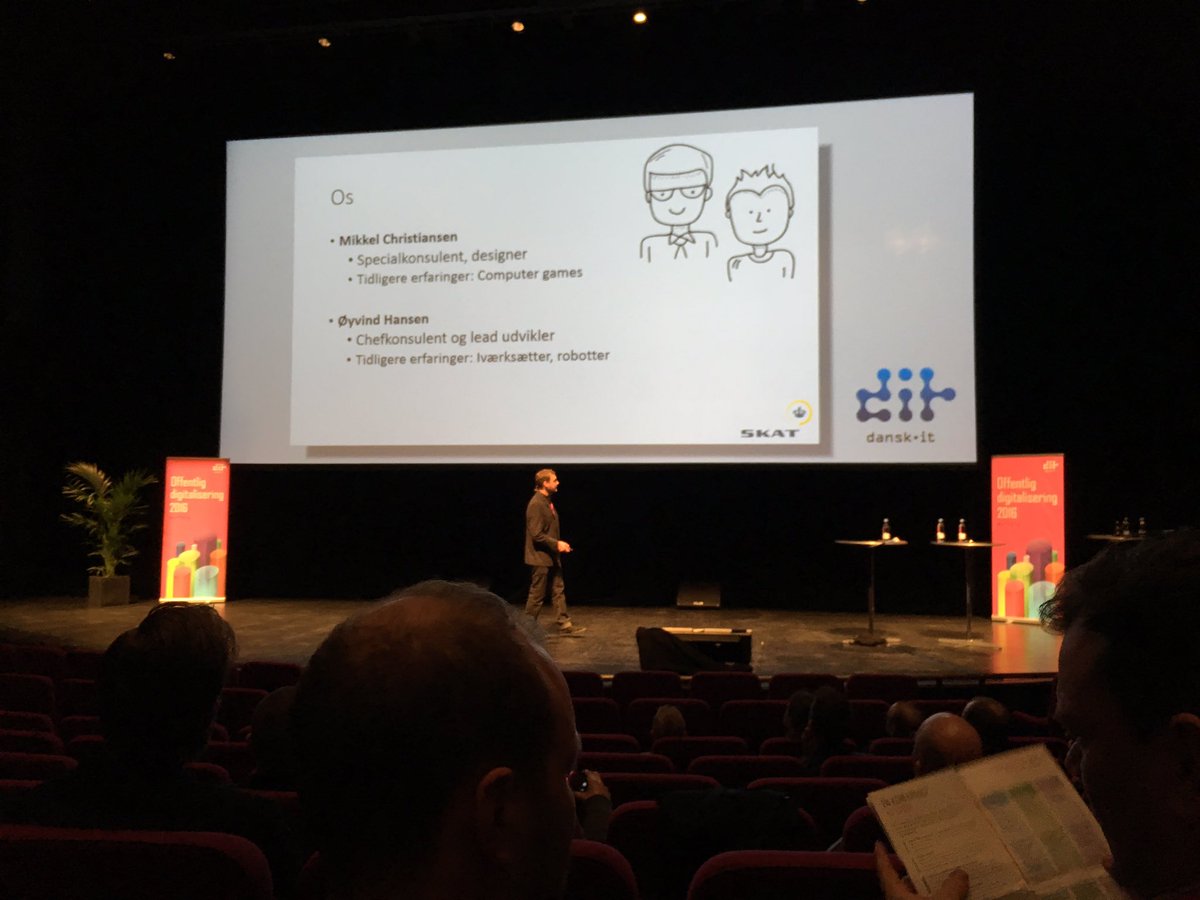 SEMolgaard's tweet photo. Hør om hvordan SKAT arbejder for at møde brugerne der de er på #offdig nu #digborger https://t.co/qUpuZcTQBV