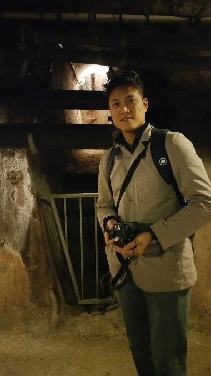 jduong's tweet photo. Checking out the amazing sewer system of Paris. https://t.co/vQ4NLIt97q