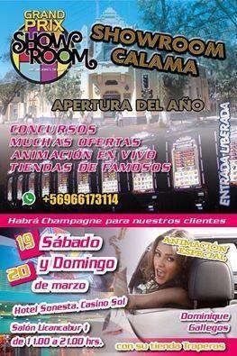 SoyTrapera's tweet photo. El norte nos espera!!! Nos vemos este 19-20 en Calama, con lo mejor del avance de temporada! https://t.co/wWHBj9oDPN