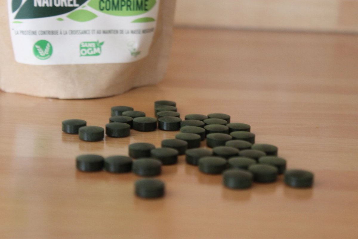 bonheuracroquer's tweet photo. Un petit coup de fatigue ? Et si vous vous laissiez tenter par une cure de #spiruline ?
https://t.co/sjR62l1tUO https://t.co/qUQaMRfKcU