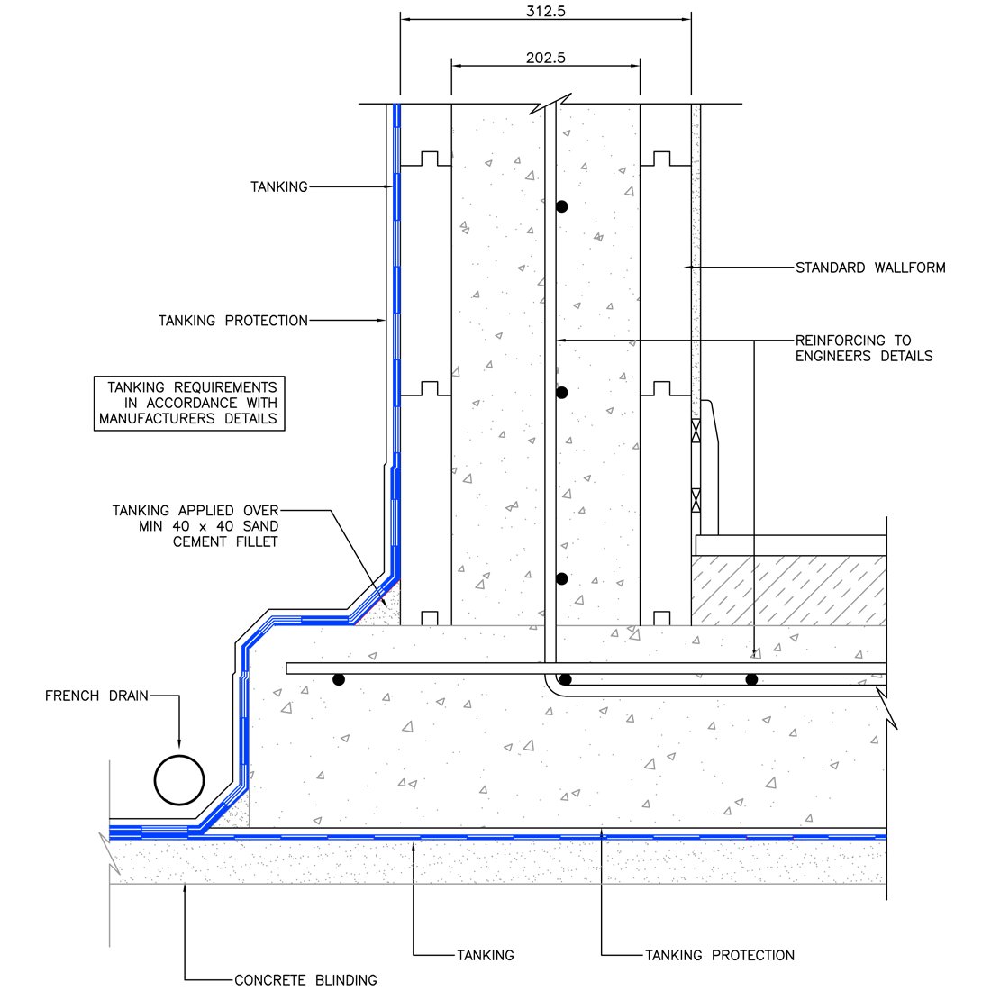BecoWallform's tweet image. We&apos;ve given our standard #Wallform #Construction Details a bit of a refresh! becowallform.co.uk/technical-data…