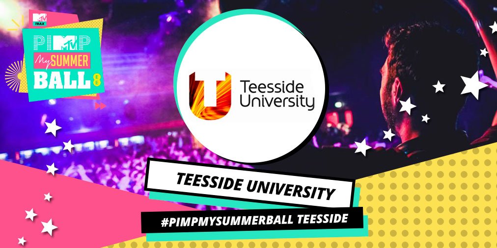 ClubMTV's tweet photo. Vote for @teessidesu using #PimpMySummerBall Teesside or RT this https://t.co/rzn7JbGXBm https://t.co/pRHJbYuLP5