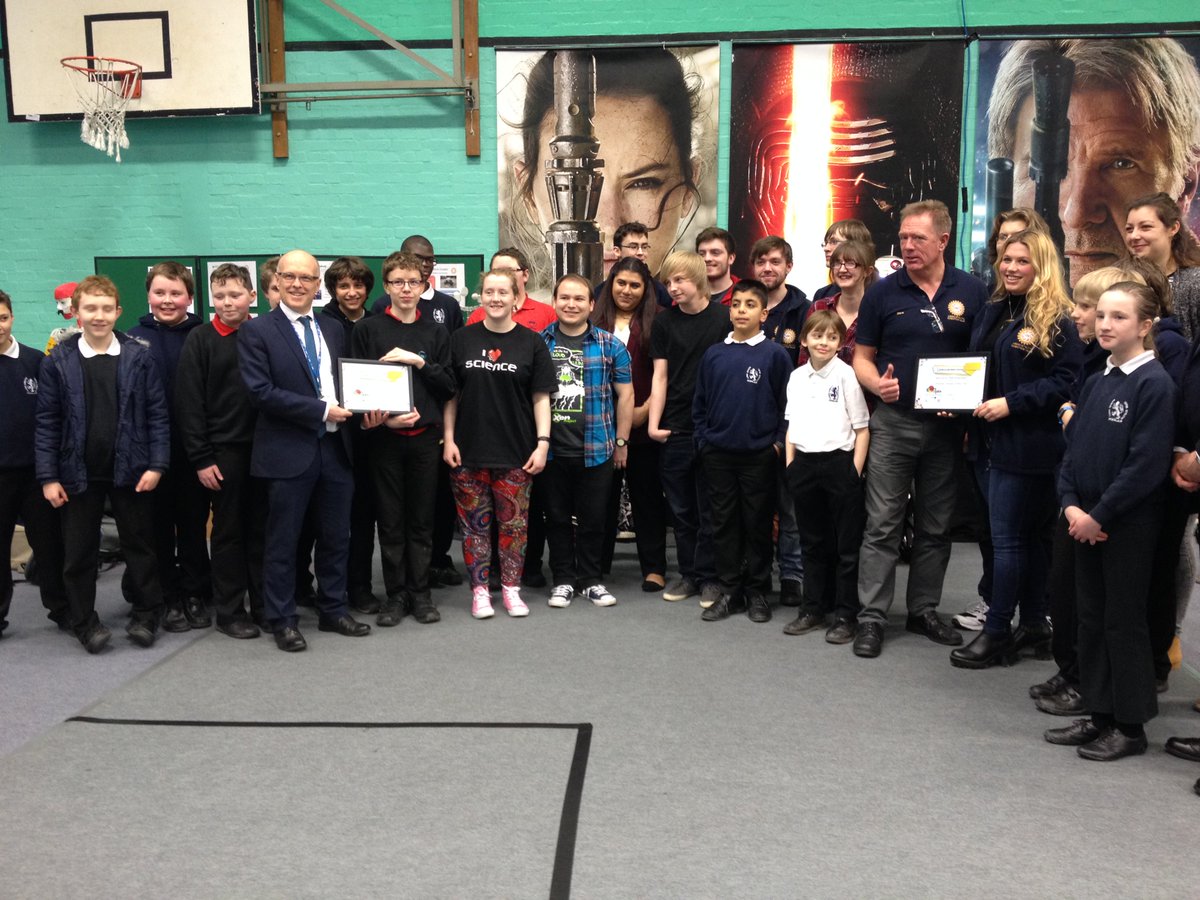 AberCompSci's tweet photo. STEM student ambassadors from @AberCompSci, @AberPhys &amp; Maths Depts @aberuni win national prize for @aberrobotclub! https://t.co/NczD4I53R2