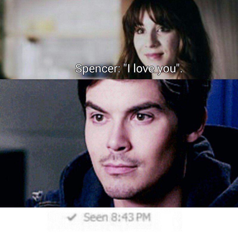 swiftpolin's tweet image. sorry spencer🤗 #teamhaleb #PLL #PLLFinal