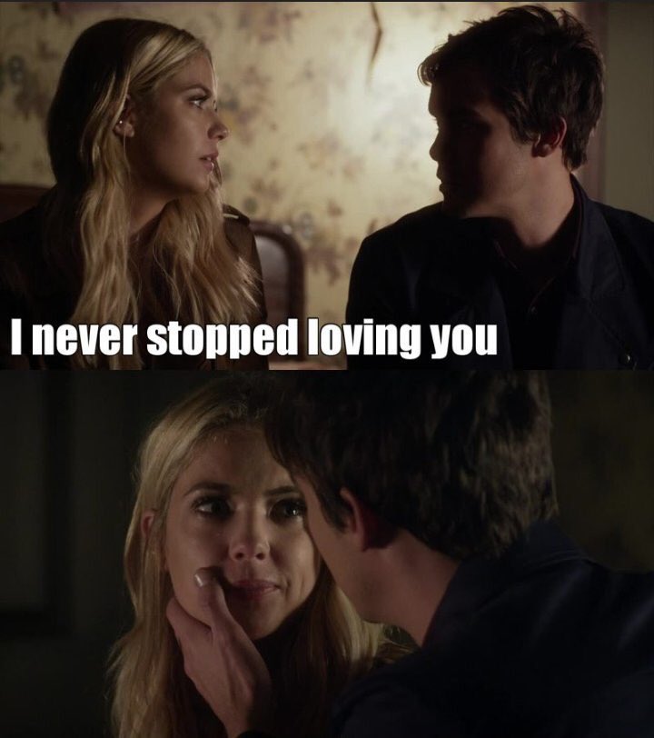 swiftpolin's tweet image. sorry spencer🤗 #teamhaleb #PLL #PLLFinal