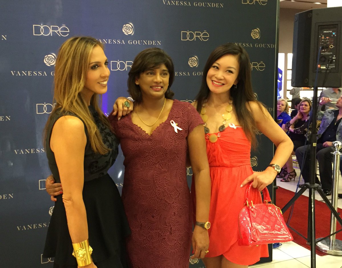jennifer_su's tweet photo. .@DoreFashion @VividLuxury @SandtonCity new collection #StyledByDore @VanessaGounden https://t.co/W4nVUH2RSU
