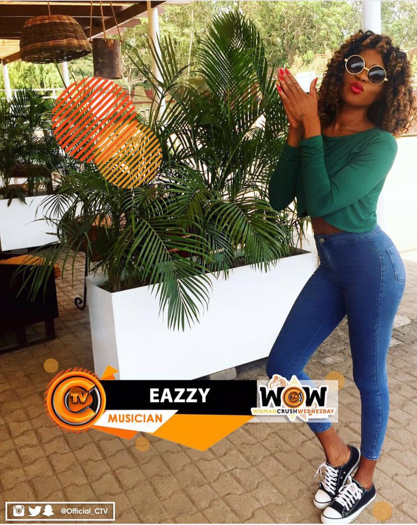 Official_CTV's tweet photo. Our #CelebrityWcw is @Eazzyfirstlady ! Check her new video out #kpakposhito https://t.co/89PZLs5Xe9