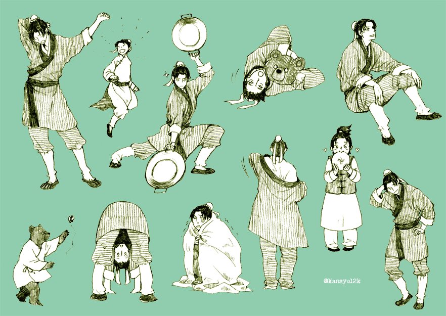 kansyo12k's tweet photo. 桓魋いっぱい／十二国記 https://t.co/kmOLMrojIB