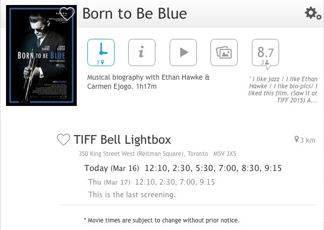 perryzimelmgr's tweet photo. Don't miss #BornToBeBlue featuring @katieboland - @tiff Lightbox theatre today &amp; tomorrow! https://t.co/5Qfg8OyoY6 https://t.co/KQlEaIJFpF