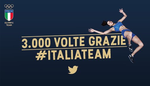 Misura raggiunta! Siamo pronti a volare ancora più in alto. #italiateam