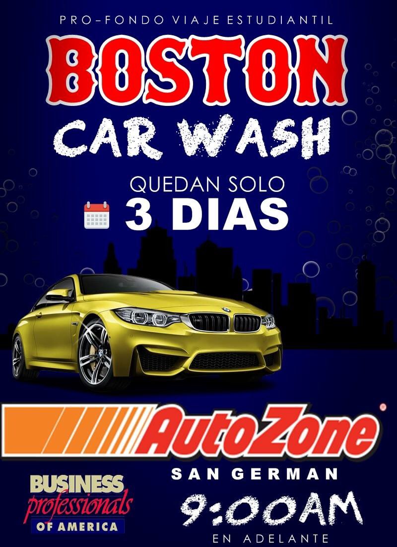 BPA_SG's tweet photo. Only 3 days for our BPA Car Wash #bpasg https://t.co/UpHXrFwtaK