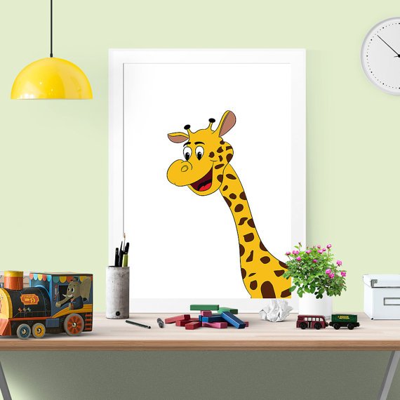 orangekitelabs's tweet photo. NEW Giraffe Poster https://t.co/Gjpnbe9ck4 #Giraffe #walldecor #printable #print #childrensart #kids #etsy via @Etsy https://t.co/bwlLs6Uvii
