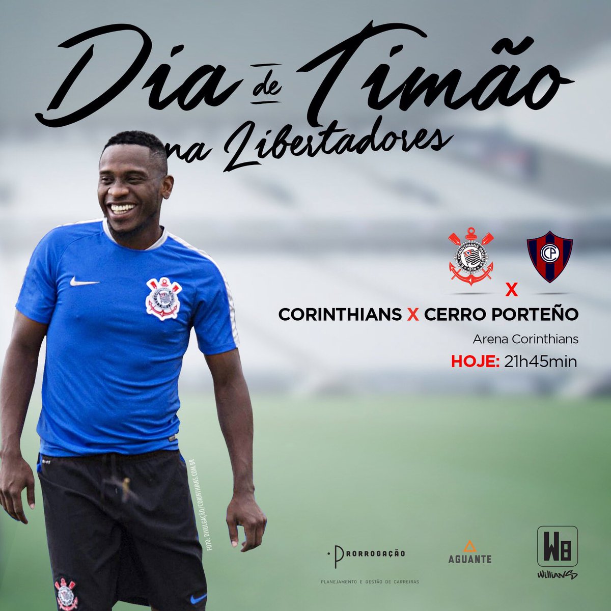 WilliansW8's tweet photo. #vaicorinthians 💥💥 https://t.co/gp4wD44qe9