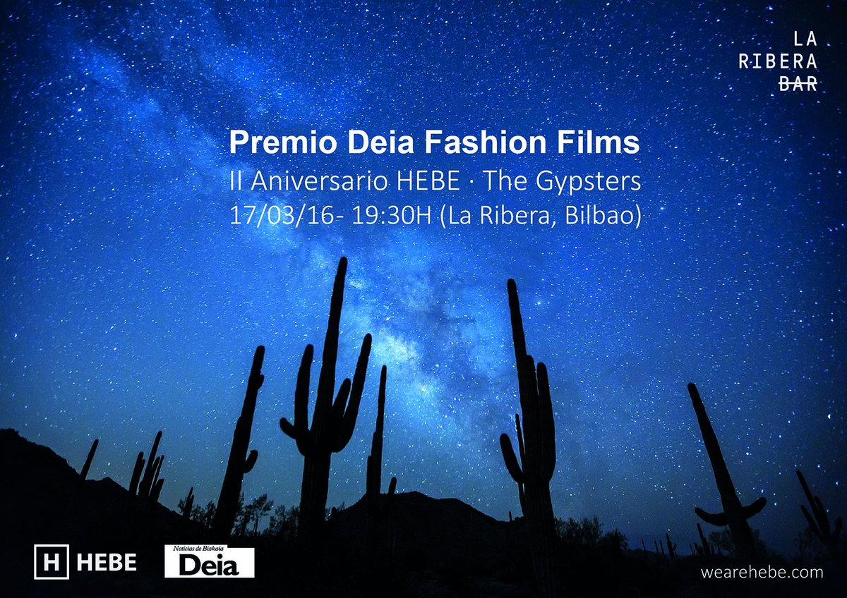 banhusbilbao's tweet photo. Ya sólo falta un día para saber el ganador del I Concurso de Fashion Films organizado por @wearehebe y @deia_bizkaia https://t.co/dx7e4a4I0O