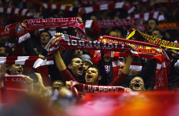 LFCIndonesia's tweet photo. Firmino kagum luar biasa dengan atmosfer Anfield https://t.co/51qk1N28GZ #LFCIndonesia #LFC https://t.co/UfdpZvyRyE