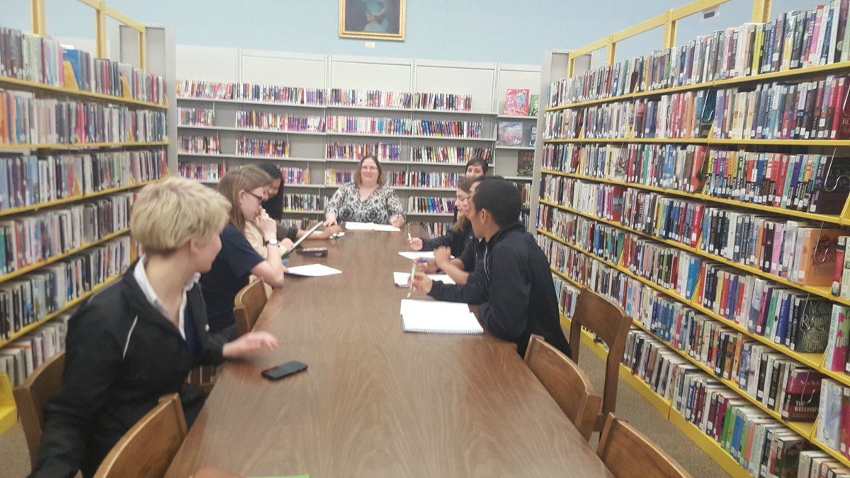 CentreFNDN's tweet photo. #tbt to our Centre PACT visit to @CentreCoLibrary! Thank you for the great tour! #imPACT #CentrePACT https://t.co/qAcOa2JFWT