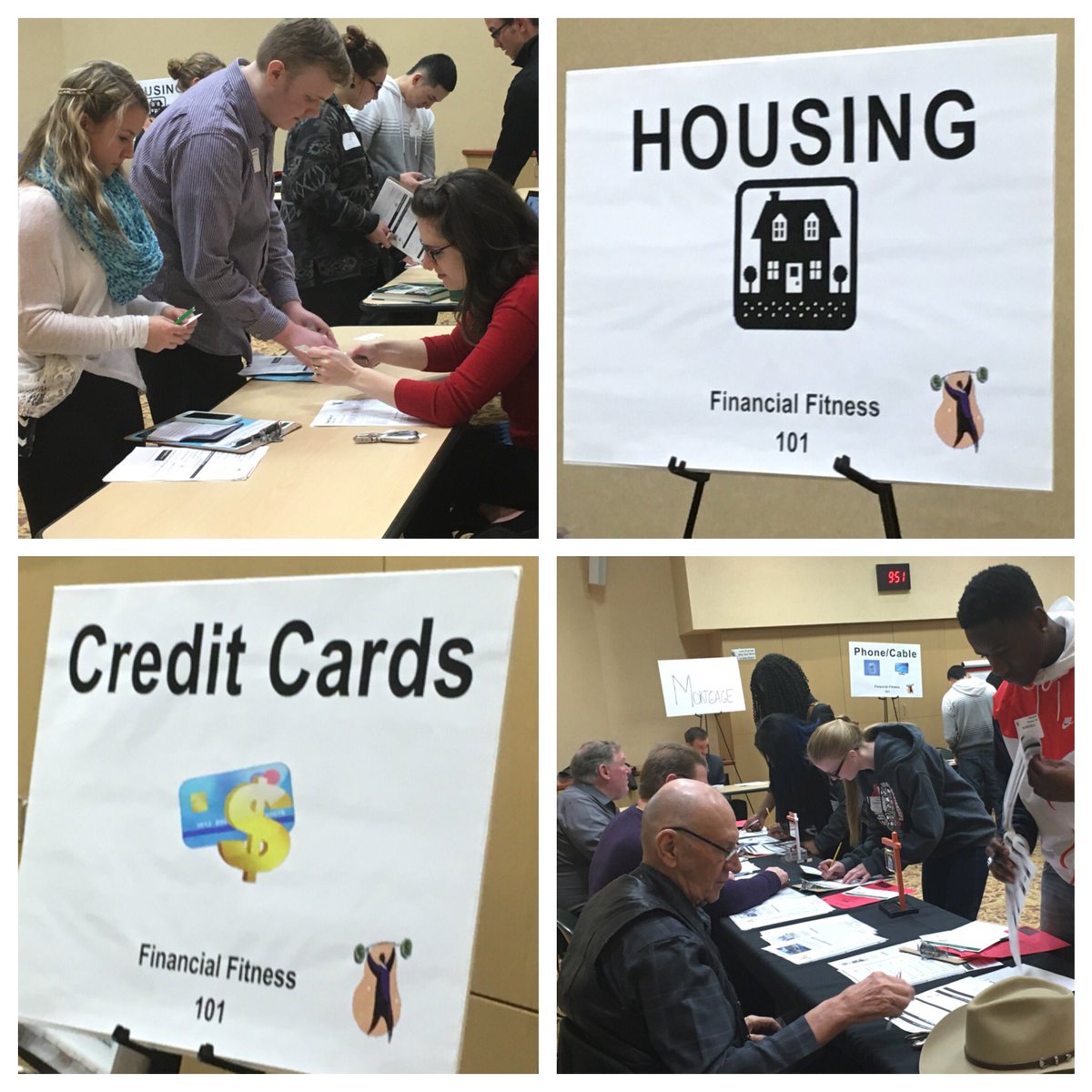waukeshaschools's tweet photo. Financial Fitness 101 is underway! #reallifelearning @alange80 https://t.co/gFpcH7DyNi