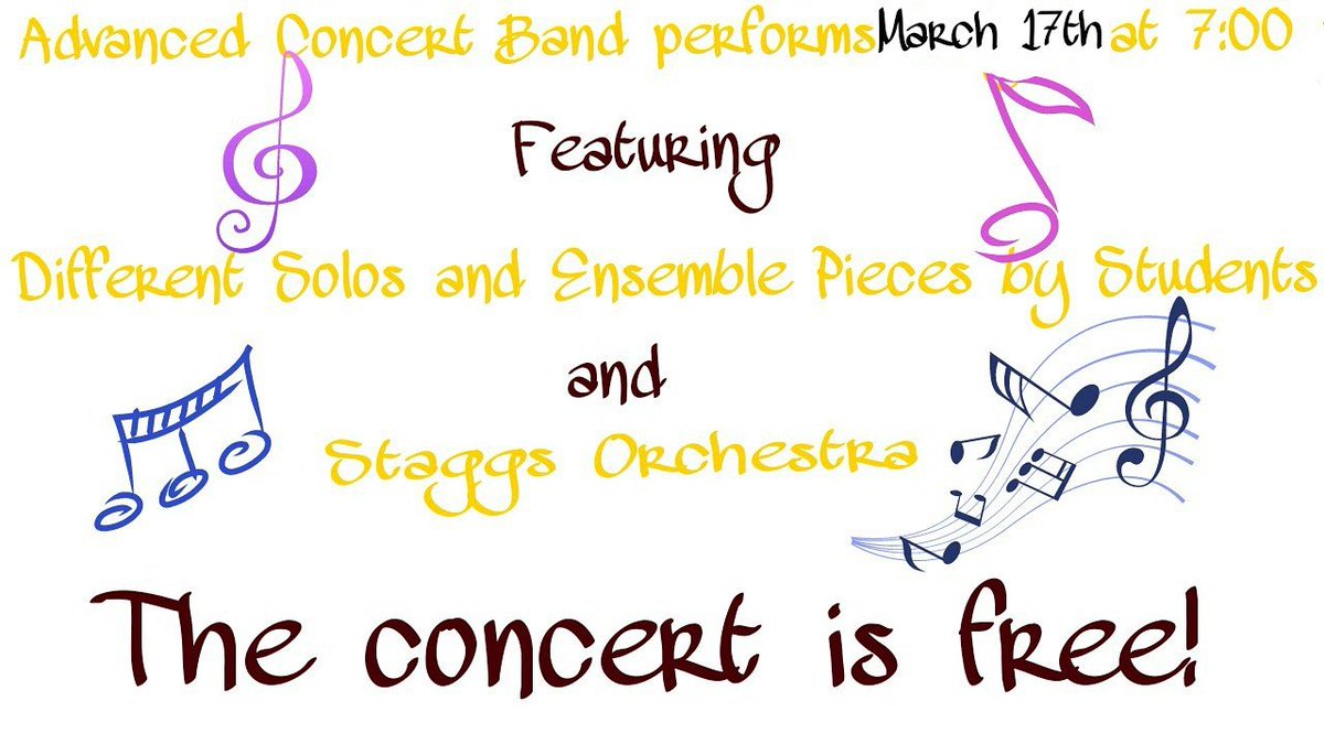 StaggBand's tweet image. 