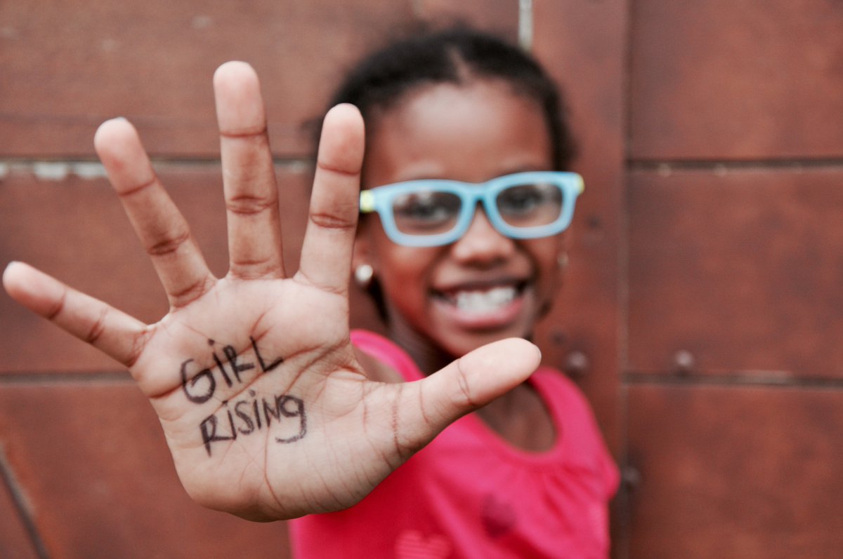 girlrising's tweet photo. #62MillionGirls are out of school. But, with your help, we can break the barriers they face. https://t.co/KJlImdyfYz https://t.co/8aIqsiDlWl